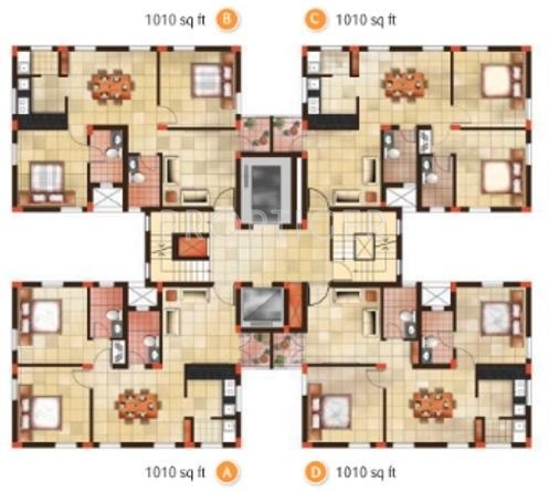Images for Cluster Plan of Indus Cityscapes Amber