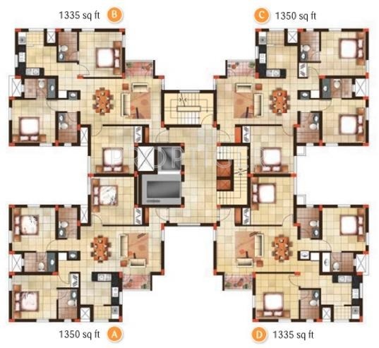 Images for Cluster Plan of Indus Cityscapes Amber