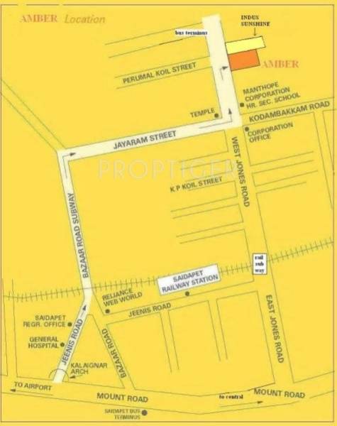 Images for Location Plan of Indus Cityscapes Amber