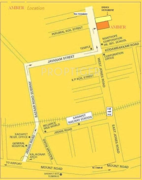 Images for Location Plan of Indus Cityscapes Amber