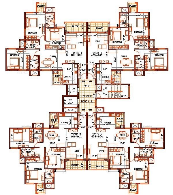 Images for Cluster Plan of Amsri Amsri White Pearl