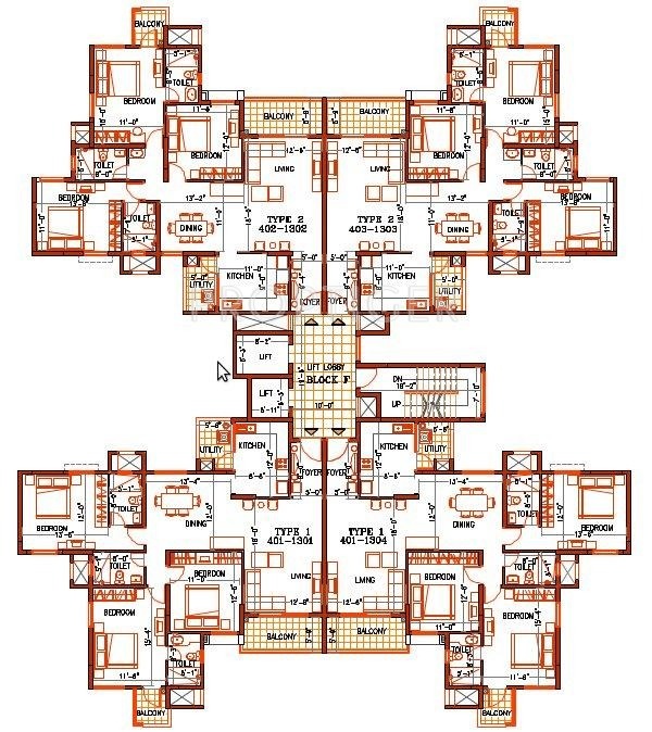 Images for Cluster Plan of Amsri Amsri White Pearl