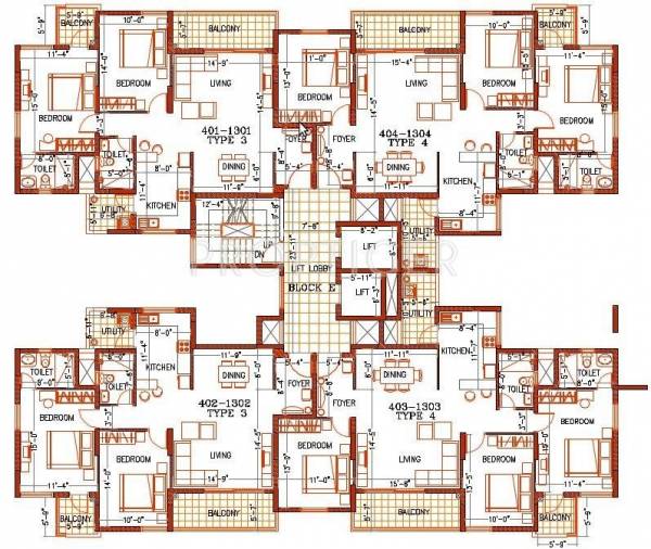 Images for Cluster Plan of Amsri Amsri White Pearl