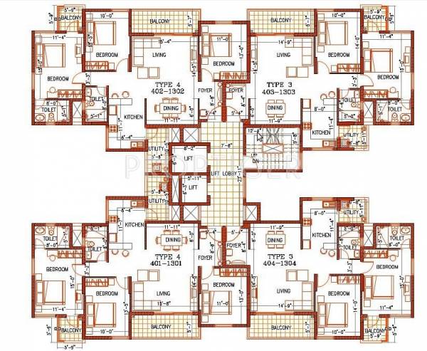 Images for Cluster Plan of Amsri Amsri White Pearl