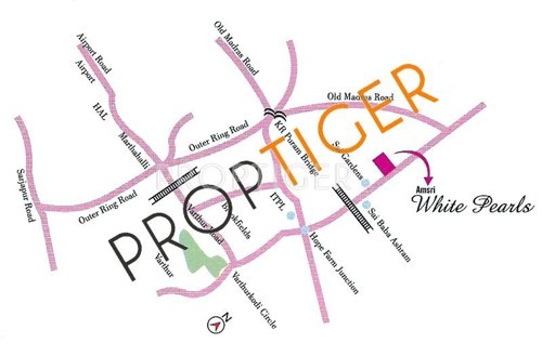 Images for Location Plan of Amsri Amsri White Pearl