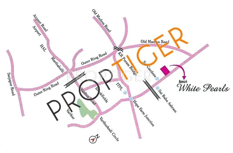 Images for Location Plan of Amsri Amsri White Pearl