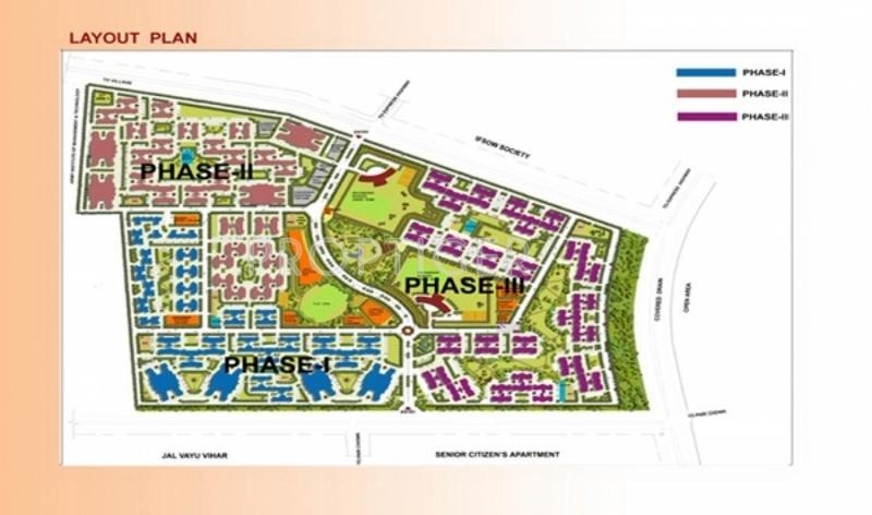 Images for Layout Plan of AWHO Delhi Township
