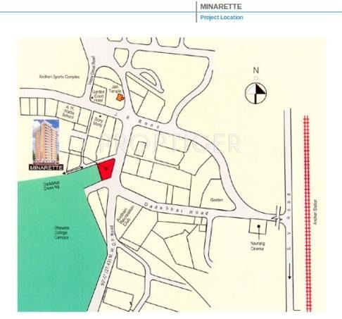 Images for Location Plan of Ashray Minarette