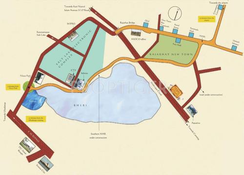 ideal-villas Images for Location Plan of Ideal Ideal Villas