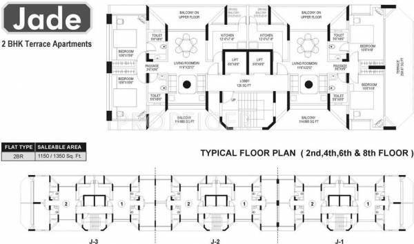 Images for Cluster Plan of Ramesh Builders Hermes Jade
