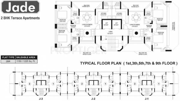 Images for Cluster Plan of Ramesh Builders Hermes Jade