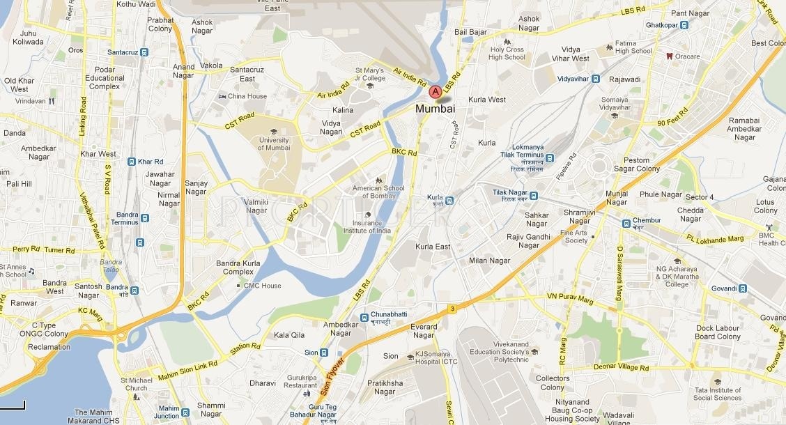 Images for Location Plan of TATA Merwanjee Cama Park