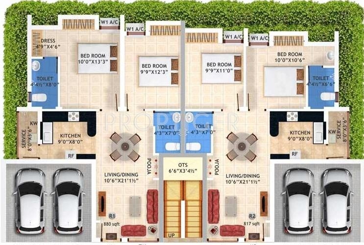 Images for Cluster Plan of LCS City Anugraha