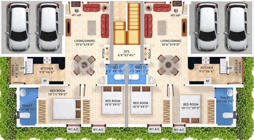 Images for Cluster Plan of LCS City Anugraha