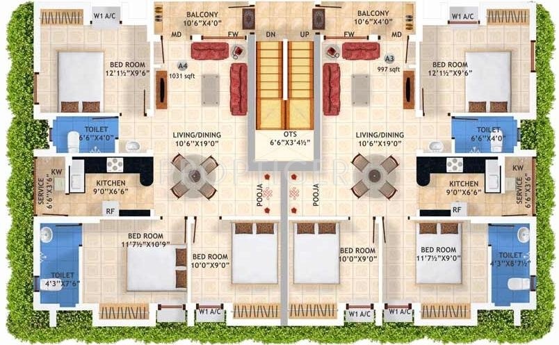 Images for Cluster Plan of LCS City Anugraha