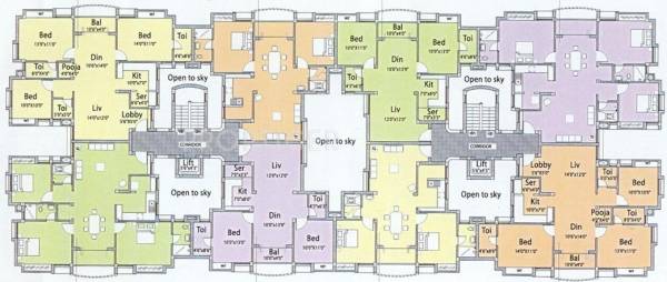 Images for Cluster Plan of DABC Abhinayam Phase 1