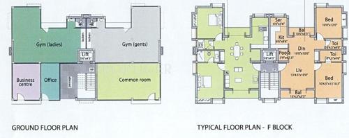 Images for Cluster Plan of DABC Abhinayam Phase 1