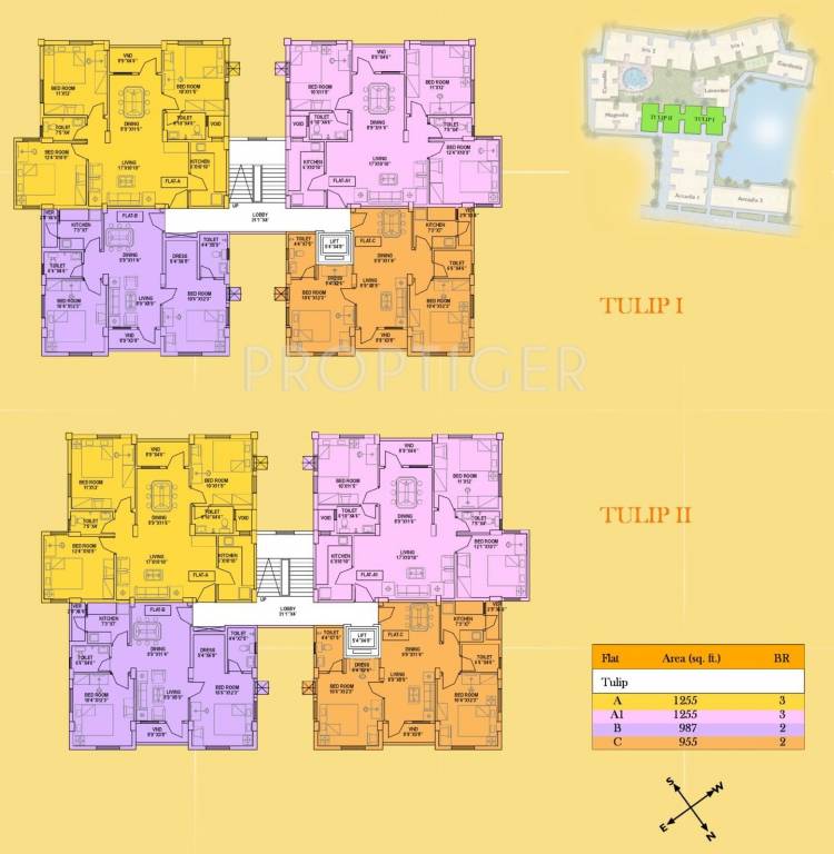 Images for Cluster Plan of Jain Group Dream Park