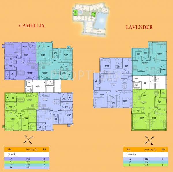 Images for Cluster Plan of Jain Group Dream Park