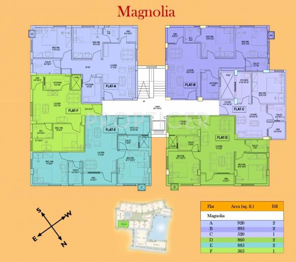 Images for Cluster Plan of Jain Group Dream Park