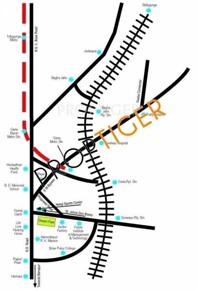 Images for Location Plan of Jain Group Dream Park