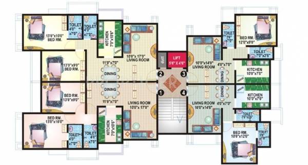 Images for Cluster Plan of Ecohomes Eco Nest