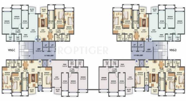 Images for Cluster Plan of Ecohomes Park