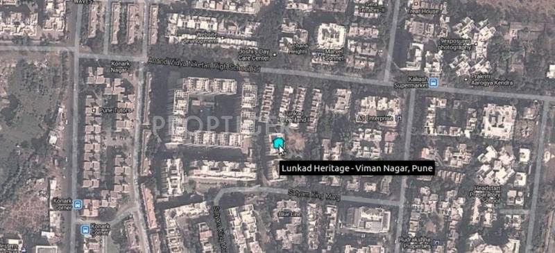 Images for Location Plan of Lunkad Hertiage