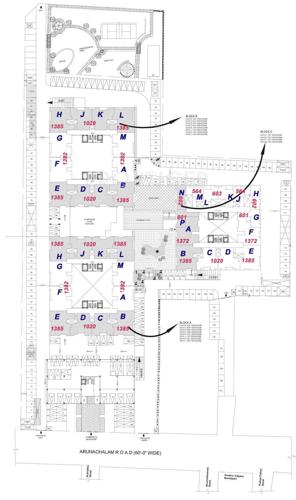  west-minster Images for Layout Plan of Jain West Minster