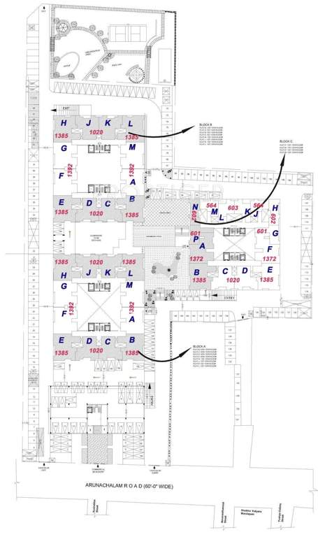 west minster Images for Layout Plan of Jain West Minster
