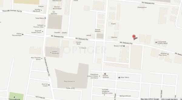 Images for Location Plan of Vishranthi Mangala Ganesh