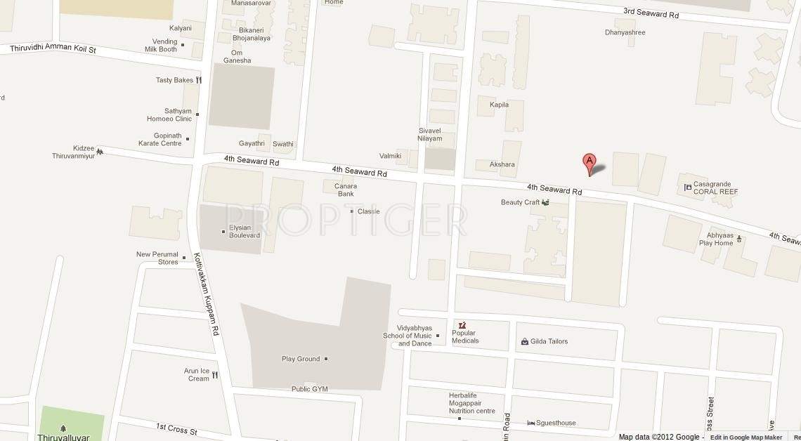 Images for Location Plan of Vishranthi Mangala Ganesh