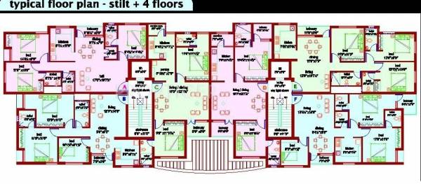 Images for Cluster Plan of Mehta Park Royal