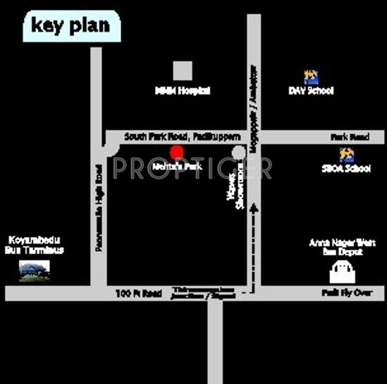 Images for Location Plan of Mehta Park Royal