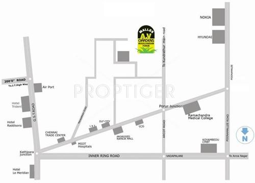  av-gardens Images for Location Plan of Malles AV Gardens