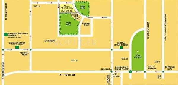 Images for Location Plan of Mahagun Group Morpheus Images for Location Plan of Mahagun Group Morpheus