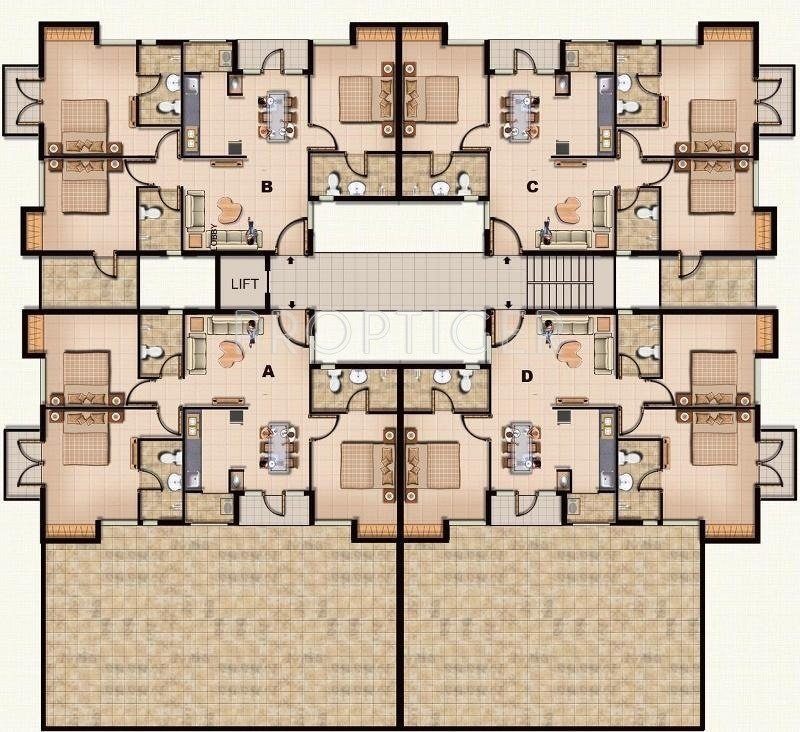 Images for Cluster Plan of Jain Spring Meadows