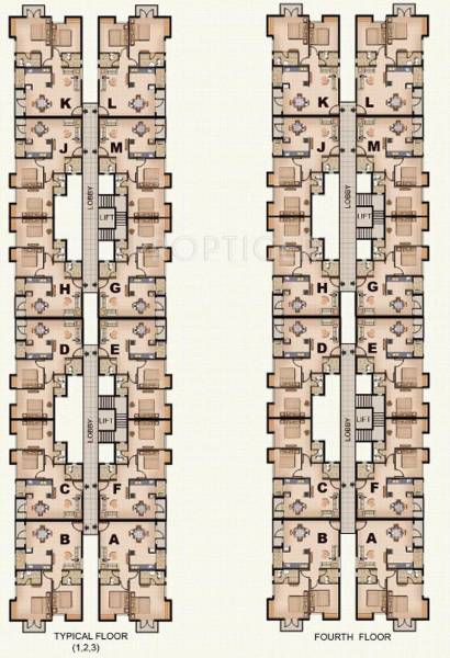 Images for Cluster Plan of Jain Spring Meadows