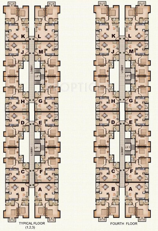 Images for Cluster Plan of Jain Spring Meadows