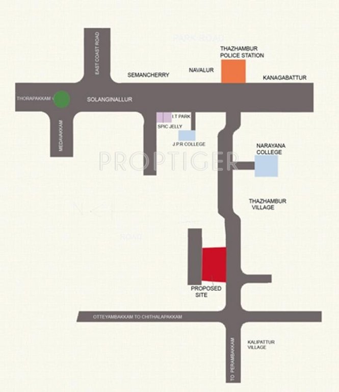 Images for Location Plan of Jain Spring Meadows