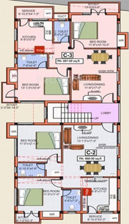 Images for Cluster Plan of Mettupakkam MF Sanskriti