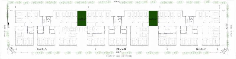 Images for Layout Plan of Acchyuthan Lotus Manor