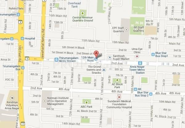 Muktha Housing Muktha Kalpatharu Location Plan