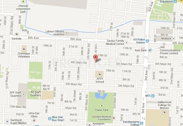 Images for Location Plan of Muktha Housing Muktha Rang