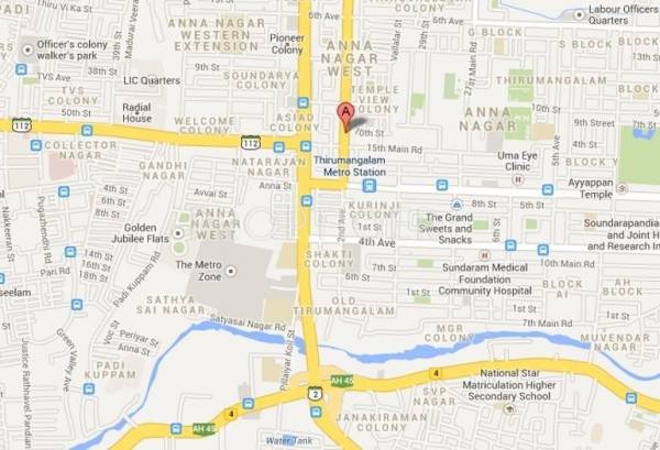 Muktha Housing Muktha Sukh Location Plan