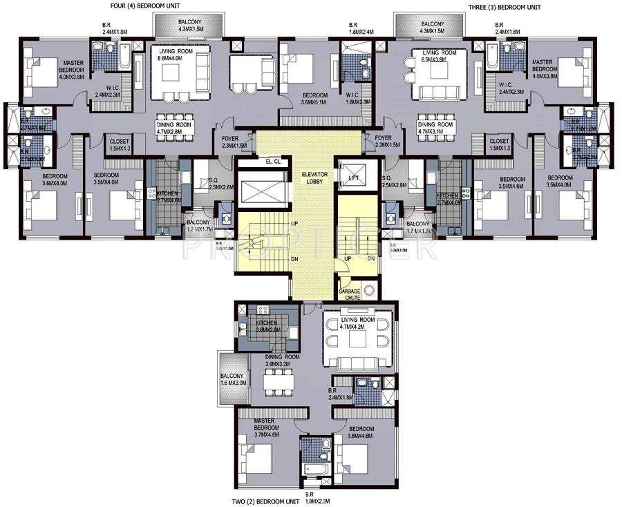 aquapolis Images for Cluster Plan of Ansal Aquapolis
