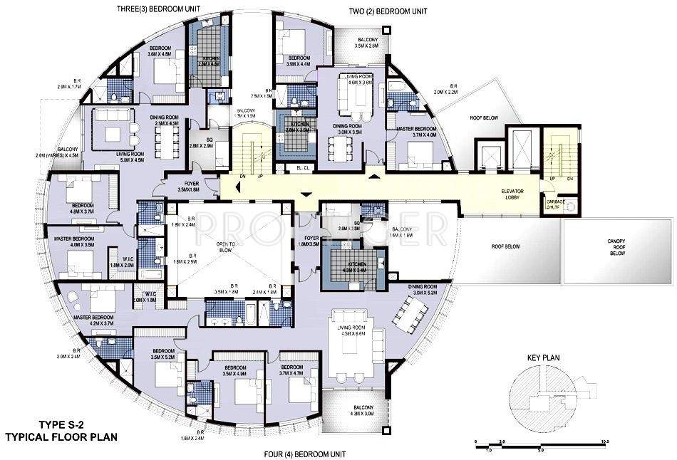 aquapolis Images for Cluster Plan of Ansal Aquapolis