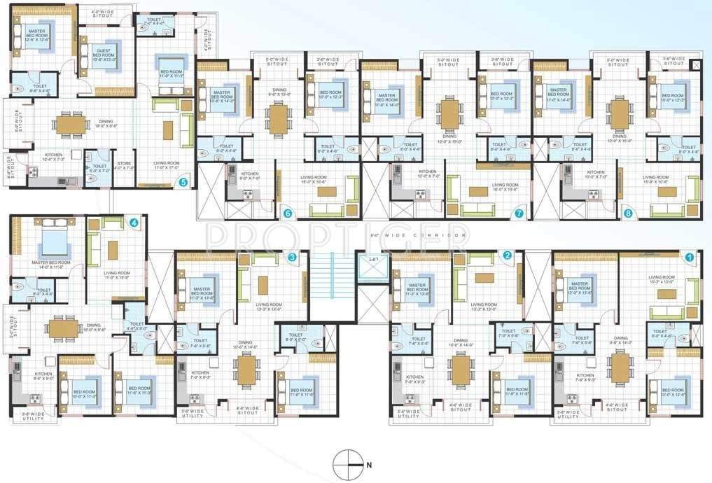 Images for Cluster Plan of LVS Constructions LVS Elegance