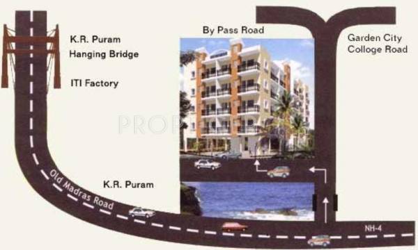 Manjunatha Land Lake Beauty Location Plan