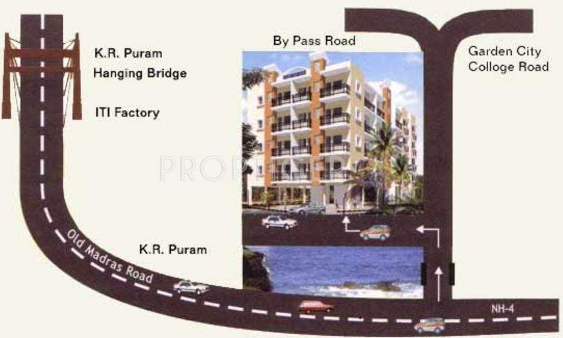 Manjunatha Land Lake Beauty Location Plan